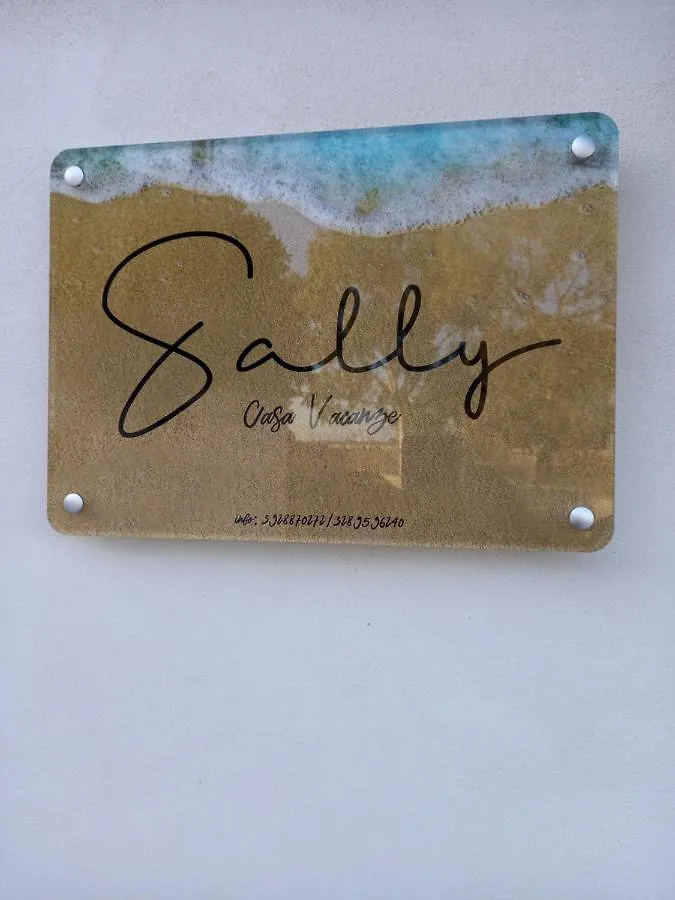 Casa Sally Lido di Noto Feriehus